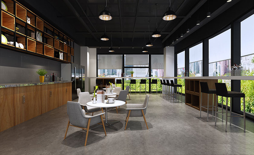 上海知名教育培訓(xùn)機構(gòu)公司辦公室裝修-第5張圖片-上海古都建筑設(shè)計集團