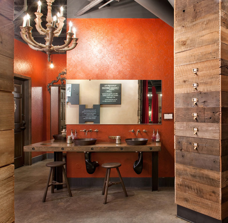 星巴克嘉定區(qū)臺灣風情街店面裝修效果-第4張圖片-上海古都建筑設計集團