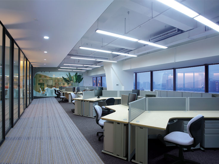 上海信鴻投資公司辦公室設(shè)計-第2張圖片-上海古都建筑設(shè)計集團