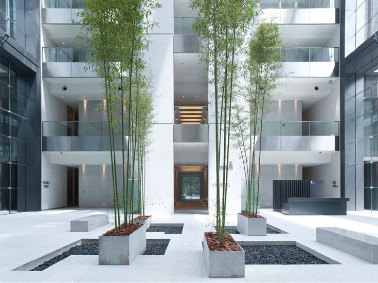 上海綠地廣場大廈寫字樓設(shè)計-第2張圖片-上海古都建筑設(shè)計集團(tuán)