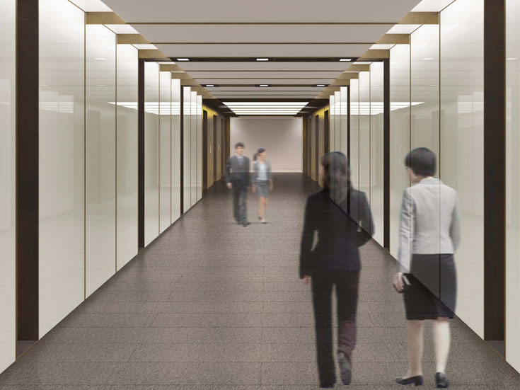 上海綠地廣場大廈寫字樓設(shè)計-第4張圖片-上海古都建筑設(shè)計集團(tuán)