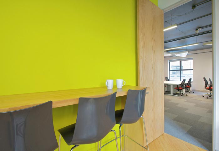 上?？萍脊巨k公室裝修設(shè)計-第4張圖片-上海古都建筑設(shè)計集團(tuán)