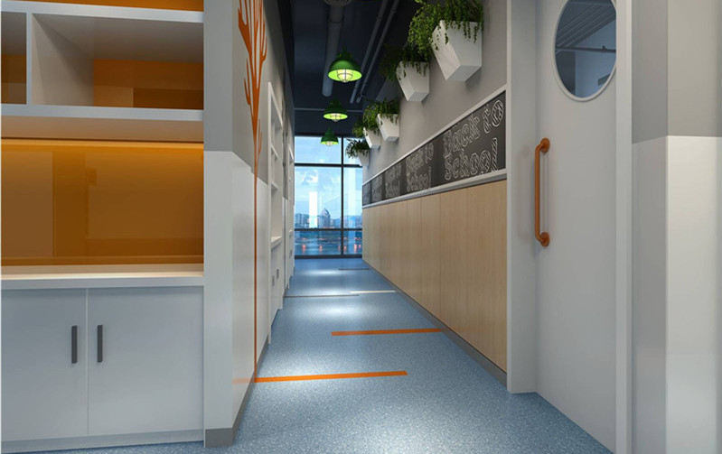 三樂教育機(jī)構(gòu)裝修設(shè)計方案-第6張圖片-上海古都建筑設(shè)計集團(tuán)