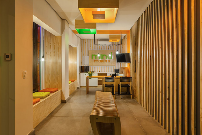 少兒編程培訓(xùn)教育機(jī)構(gòu)設(shè)計(jì)裝修方案-第2張圖片-上海古都建筑設(shè)計(jì)集團(tuán)