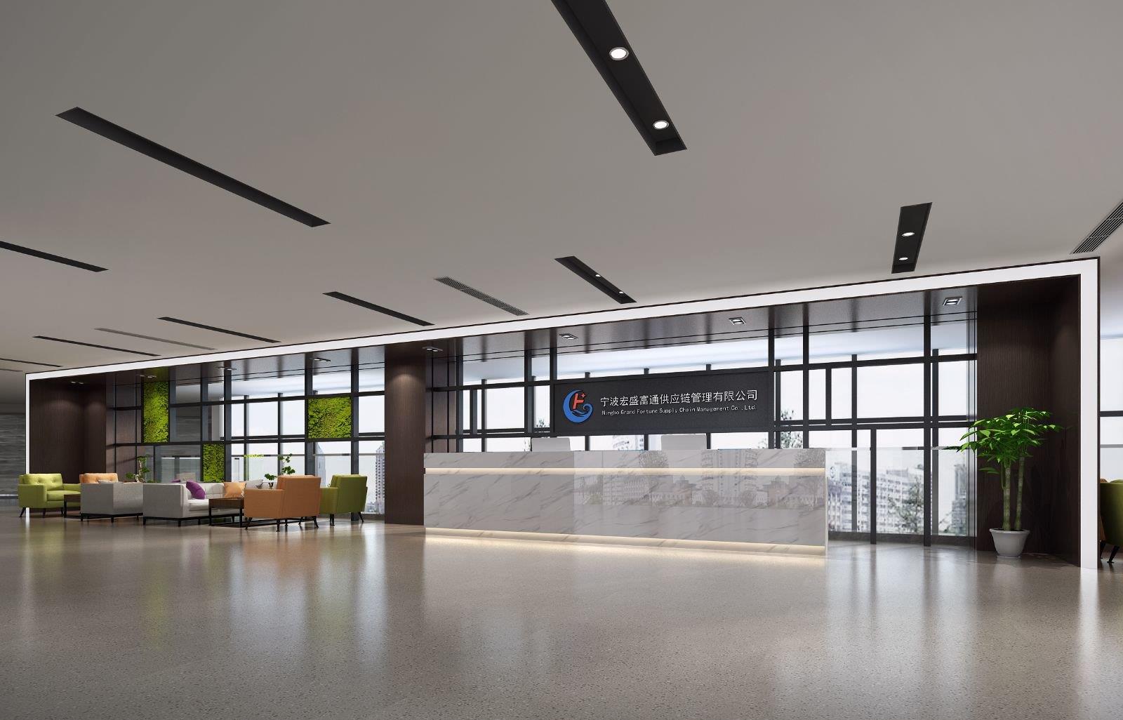 徐匯區(qū)南丹東路辦公室設(shè)計效果圖-第4張圖片-上海古都建筑設(shè)計集團(tuán)