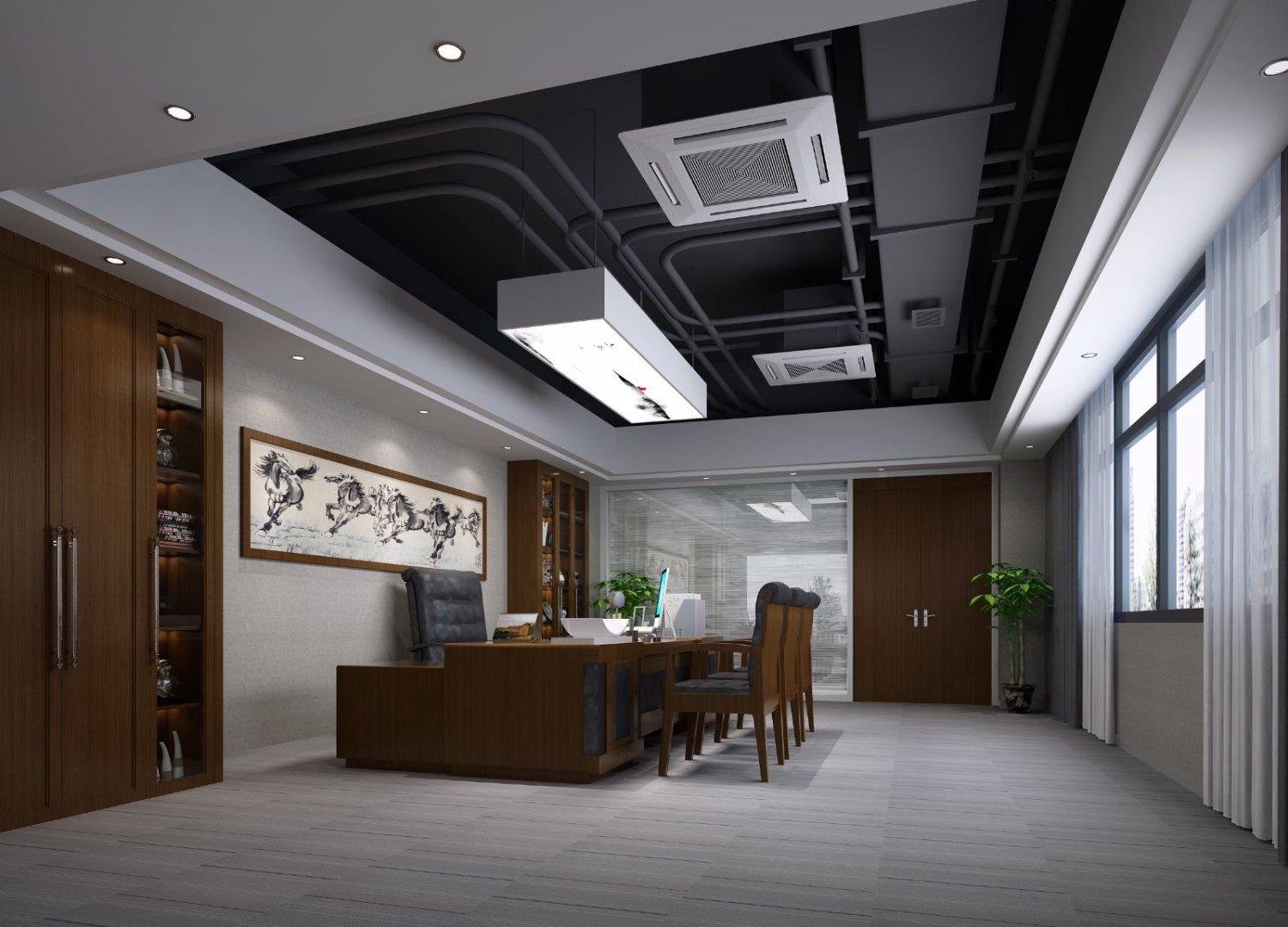 徐匯區(qū)南丹東路辦公室設(shè)計效果圖-第5張圖片-上海古都建筑設(shè)計集團(tuán)