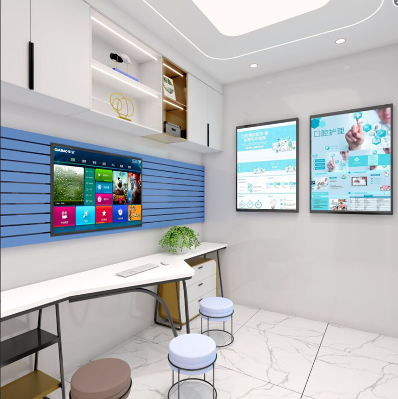 口腔牙科醫(yī)院裝潢設(shè)計圖-第4張圖片-上海古都建筑設(shè)計集團