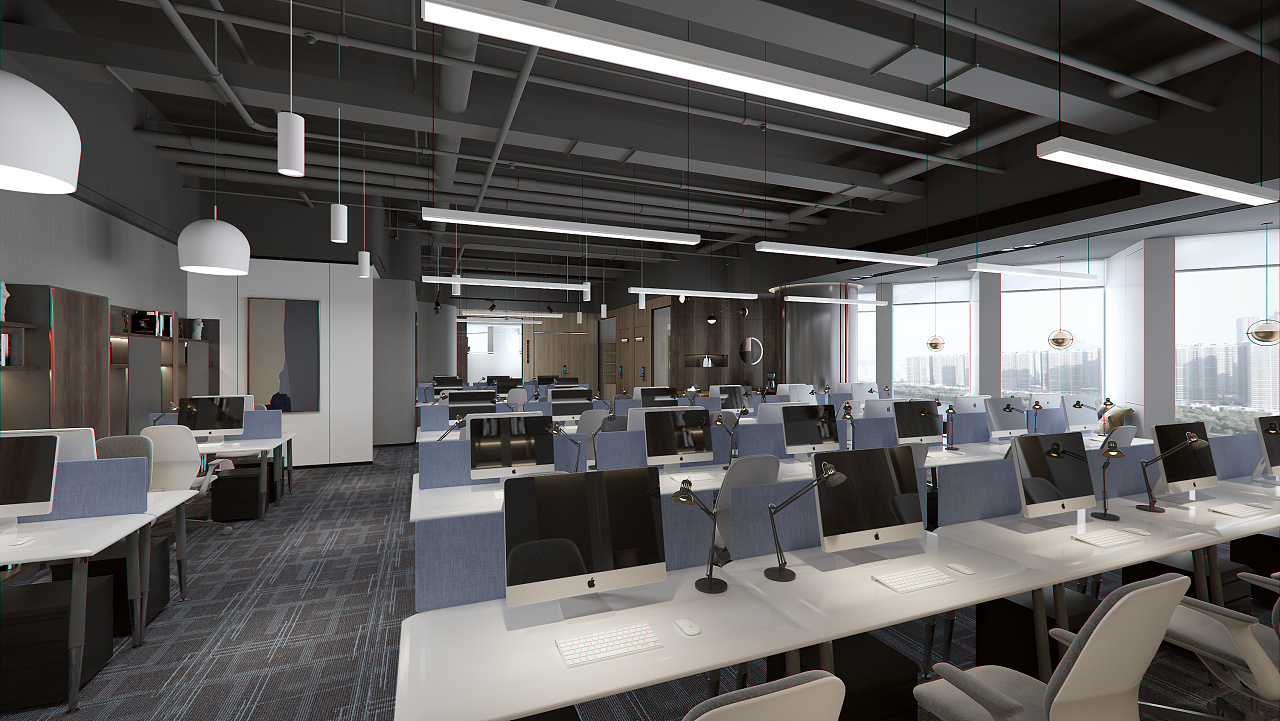 上海浦東新區(qū)張江辦公室工業(yè)風格-第2張圖片-上海古都建筑設(shè)計集團 上海浦東新區(qū)張江辦公室工業(yè)風格-第2張圖片-上海古都建筑設(shè)計集團