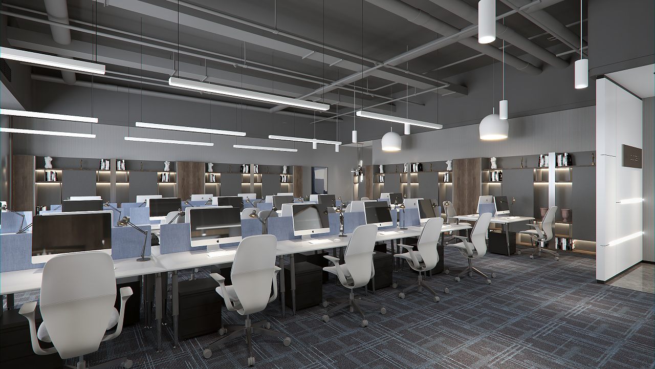 上海浦東新區(qū)張江辦公室工業(yè)風格-第3張圖片-上海古都建筑設(shè)計集團 上海浦東新區(qū)張江辦公室工業(yè)風格-第3張圖片-上海古都建筑設(shè)計集團