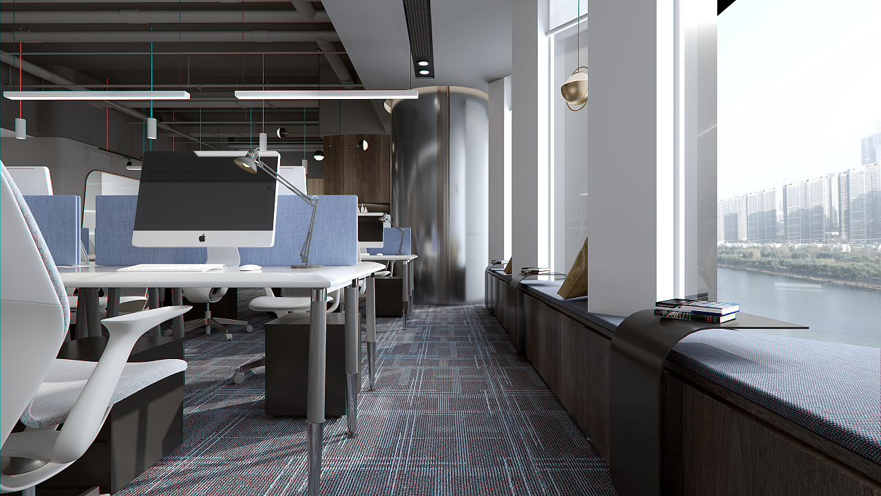 上海浦東新區(qū)張江辦公室工業(yè)風格-第4張圖片-上海古都建筑設(shè)計集團 上海浦東新區(qū)張江辦公室工業(yè)風格-第4張圖片-上海古都建筑設(shè)計集團