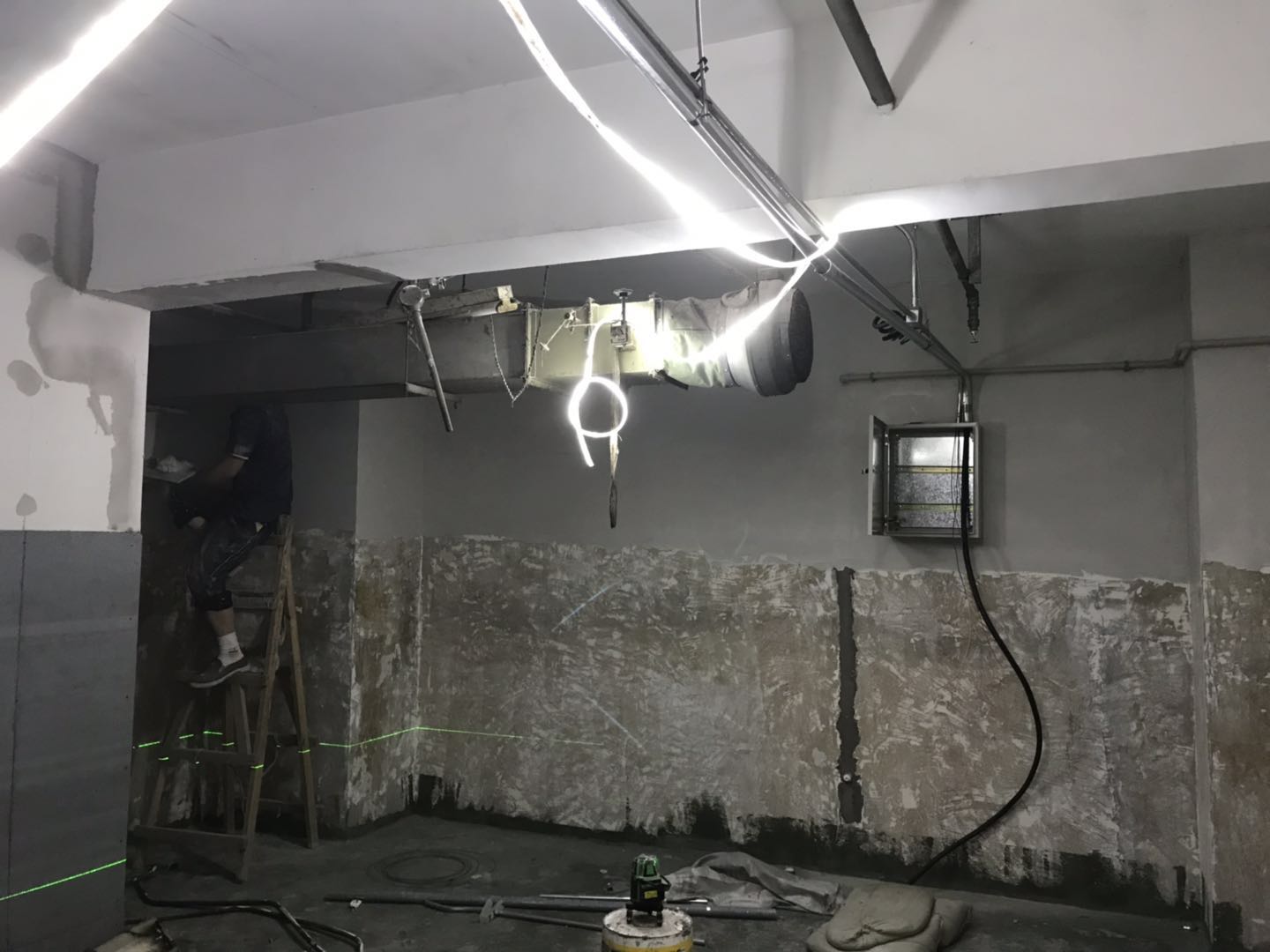 長寧區(qū)天山路網(wǎng)紅小吃街裝修施工-第2張圖片-上海古都建筑設計集團