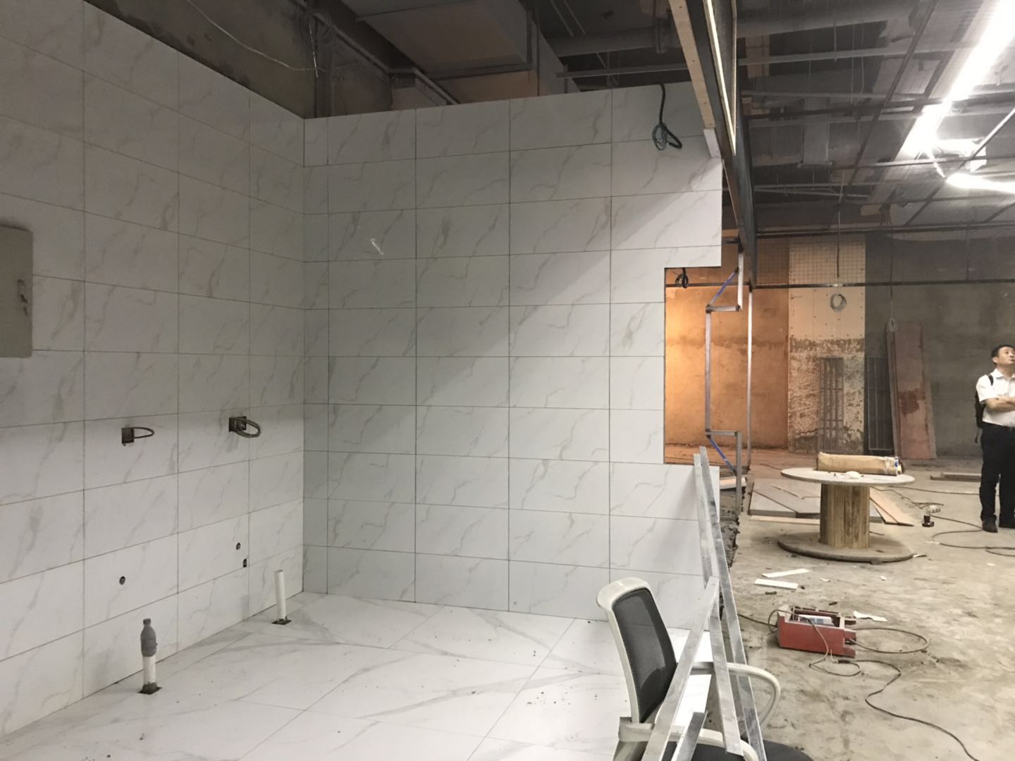 長寧區(qū)天山路網(wǎng)紅小吃街裝修施工-第5張圖片-上海古都建筑設計集團