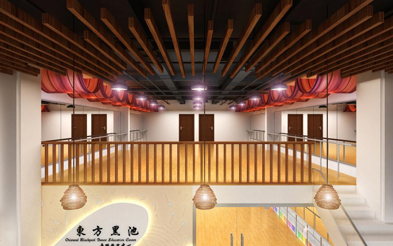 360平舞蹈教室裝修設(shè)計圖片-第2張圖片-上海古都建筑設(shè)計集團(tuán) 360平舞蹈教室裝修設(shè)計圖片-第2張圖片-上海古都建筑設(shè)計集團(tuán)