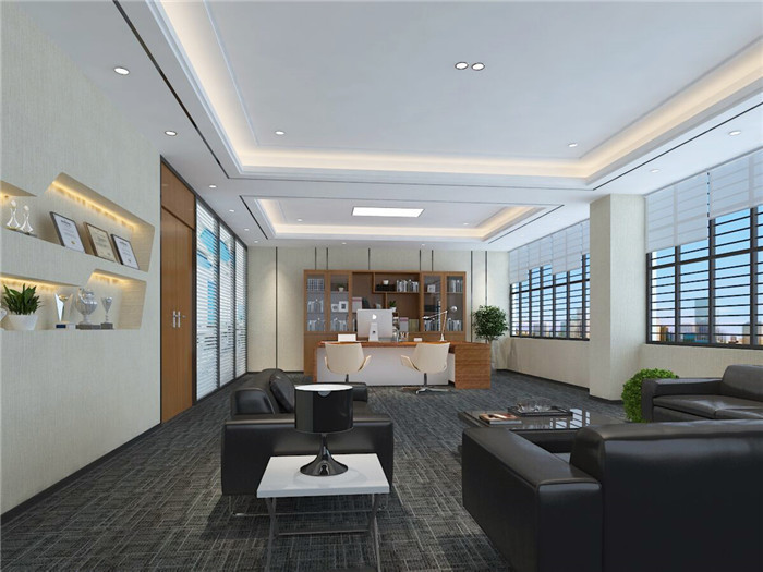 黃浦南京西路明天廣場辦公室設(shè)計(jì)裝潢圖-第4張圖片-上海古都建筑設(shè)計(jì)集團(tuán)