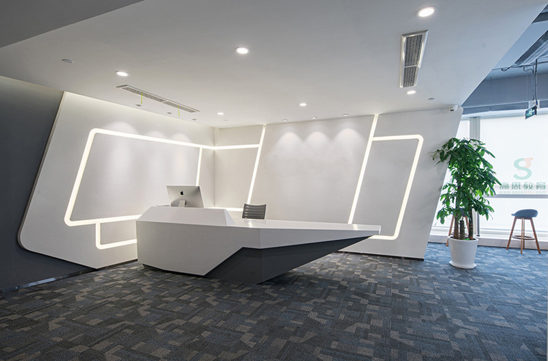 黃浦新華聯(lián)大廈辦公樓裝潢設(shè)計(jì)效果-第1張圖片-上海古都建筑設(shè)計(jì)集團(tuán) 黃浦新華聯(lián)大廈辦公樓裝潢設(shè)計(jì)效果-第1張圖片-上海古都建筑設(shè)計(jì)集團(tuán)