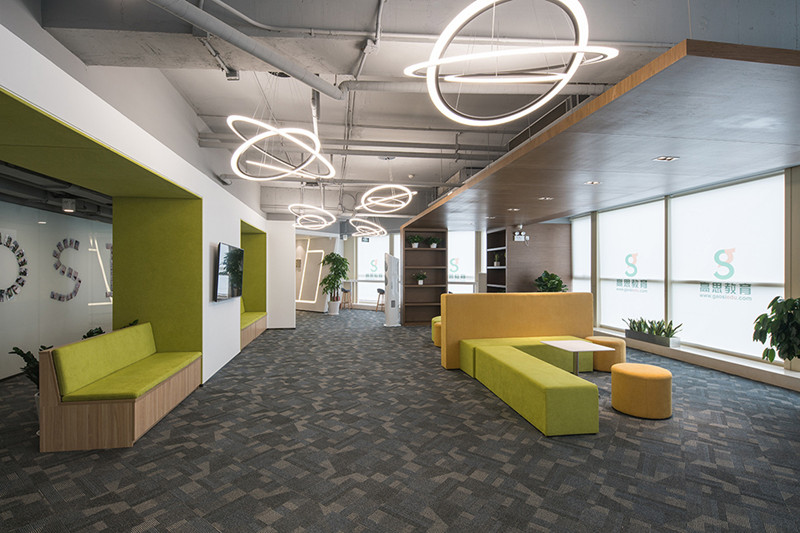 黃浦新華聯(lián)大廈辦公樓裝潢設(shè)計(jì)效果-第2張圖片-上海古都建筑設(shè)計(jì)集團(tuán) 黃浦新華聯(lián)大廈辦公樓裝潢設(shè)計(jì)效果-第2張圖片-上海古都建筑設(shè)計(jì)集團(tuán)