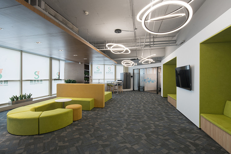 黃浦新華聯(lián)大廈辦公樓裝潢設(shè)計(jì)效果-第3張圖片-上海古都建筑設(shè)計(jì)集團(tuán) 黃浦新華聯(lián)大廈辦公樓裝潢設(shè)計(jì)效果-第3張圖片-上海古都建筑設(shè)計(jì)集團(tuán)