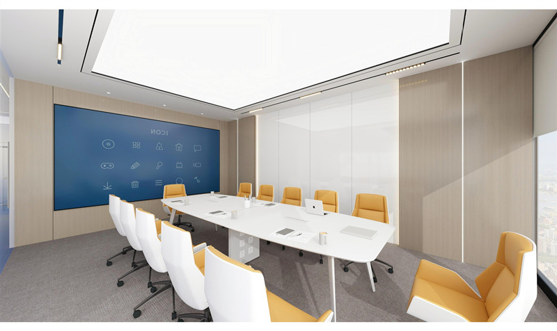 上海徐匯區(qū)芒果廣場辦公室裝修設(shè)計效果-第9張圖片-上海古都建筑設(shè)計集團