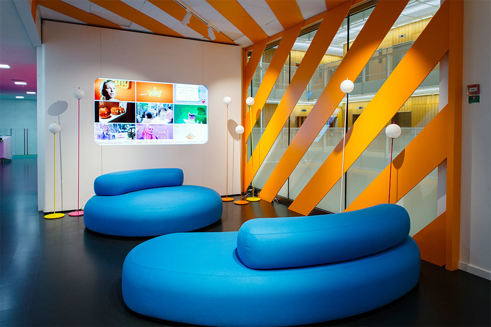 3300平游戲公司辦公室裝修設(shè)計效果-第1張圖片-上海古都建筑設(shè)計集團