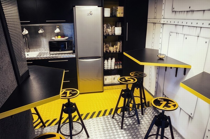 浦東周浦裝修設計-游戲公司辦公室設計圖-第4張圖片-上海古都建筑設計集團