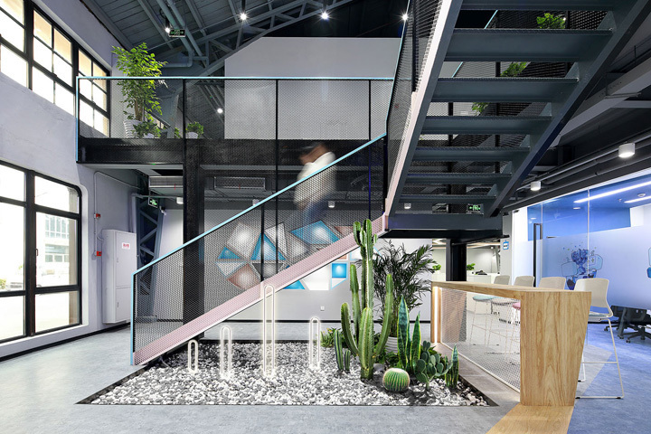 徐匯5000平電競(jìng)辦公室效果圖片-第2張圖片-上海古都建筑設(shè)計(jì)集團(tuán)