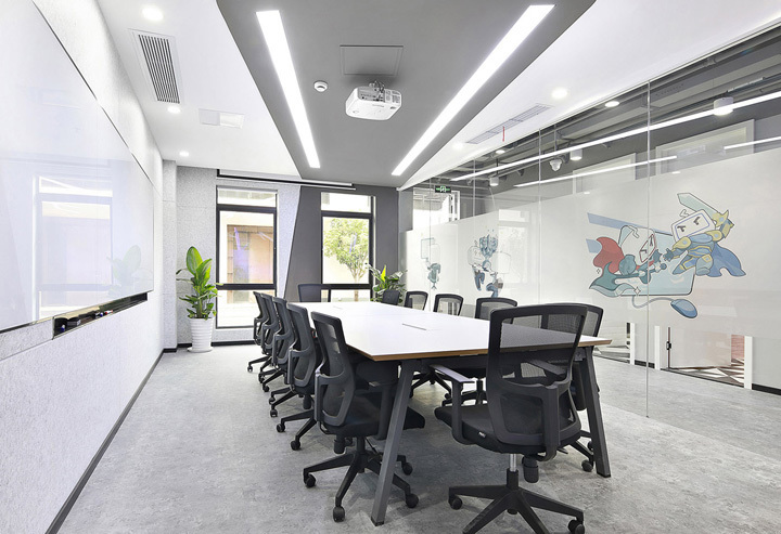 徐匯5000平電競(jìng)辦公室效果圖片-第3張圖片-上海古都建筑設(shè)計(jì)集團(tuán)