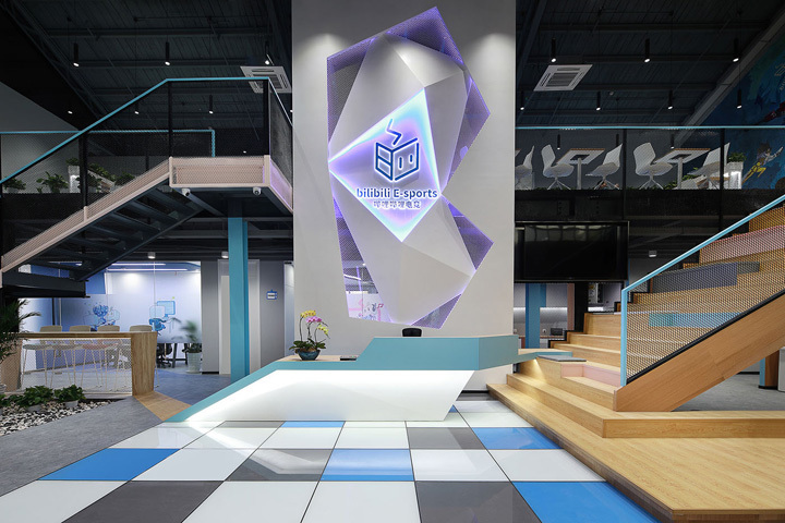 徐匯5000平電競(jìng)辦公室效果圖片-第4張圖片-上海古都建筑設(shè)計(jì)集團(tuán)