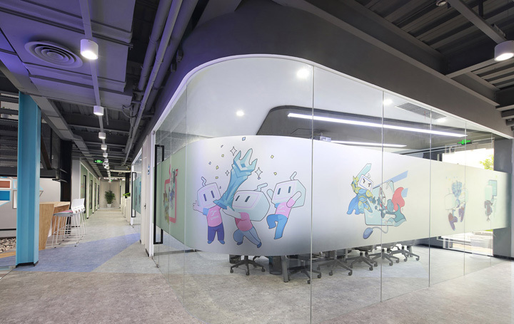 徐匯5000平電競(jìng)辦公室效果圖片-第6張圖片-上海古都建筑設(shè)計(jì)集團(tuán)