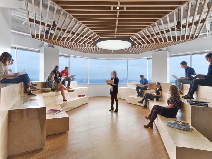 金山辦公室裝修通信服務(wù)公司設(shè)計案例-第4張圖片-上海古都建筑設(shè)計集團(tuán)