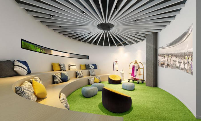 普陀辦公室裝修女裝公司設(shè)計-第1張圖片-上海古都建筑設(shè)計集團