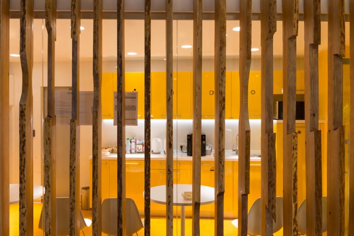 普陀科技信息公司辦公室裝修設計效果圖-第5張圖片-上海古都建筑設計集團