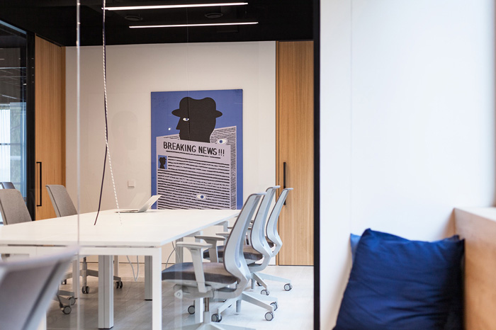 金山區(qū)教育公司辦公室裝修設(shè)計案例-第3張圖片-上海古都建筑設(shè)計集團