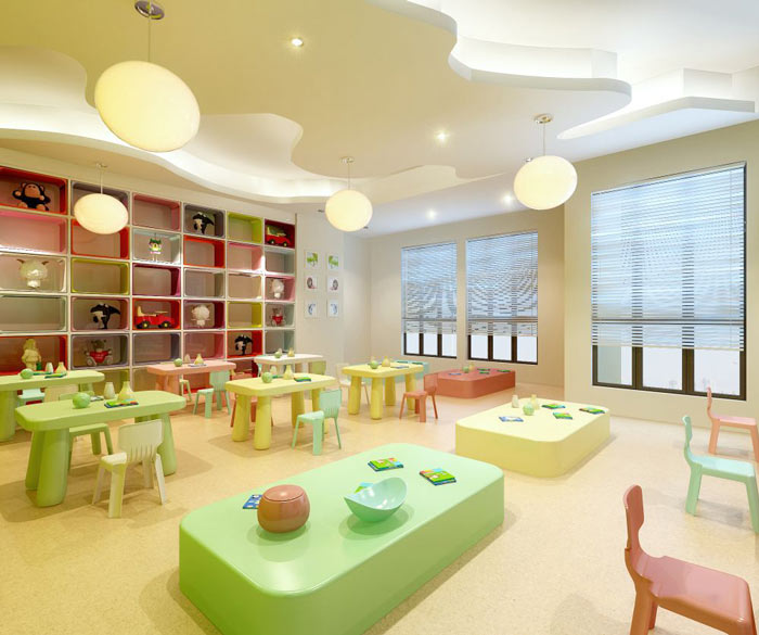 浦東新區(qū)辦公室裝修早教中心設計案例-第3張圖片-上海古都建筑設計集團 浦東新區(qū)辦公室裝修早教中心設計案例-第3張圖片-上海古都建筑設計集團
