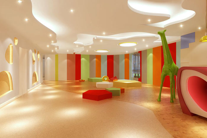 浦東新區(qū)辦公室裝修早教中心設計案例-第4張圖片-上海古都建筑設計集團 浦東新區(qū)辦公室裝修早教中心設計案例-第4張圖片-上海古都建筑設計集團