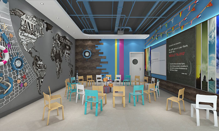 幼兒教育辦公室裝修設(shè)計案例-第3張圖片-上海古都建筑設(shè)計集團(tuán) 幼兒教育辦公室裝修設(shè)計案例-第3張圖片-上海古都建筑設(shè)計集團(tuán)