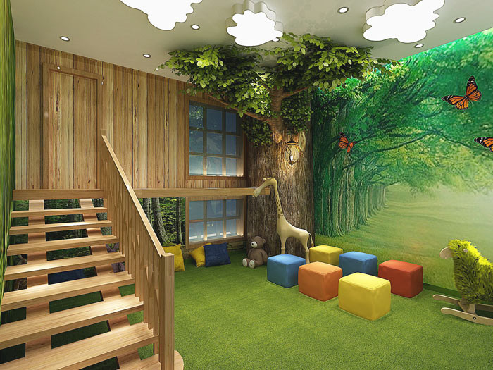 幼兒教育辦公室裝修設(shè)計案例-第4張圖片-上海古都建筑設(shè)計集團(tuán) 幼兒教育辦公室裝修設(shè)計案例-第4張圖片-上海古都建筑設(shè)計集團(tuán)