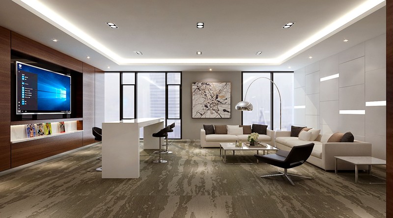 黃浦區(qū)網(wǎng)絡(luò)科技公司辦公室裝修設(shè)計-第1張圖片-上海古都建筑設(shè)計集團