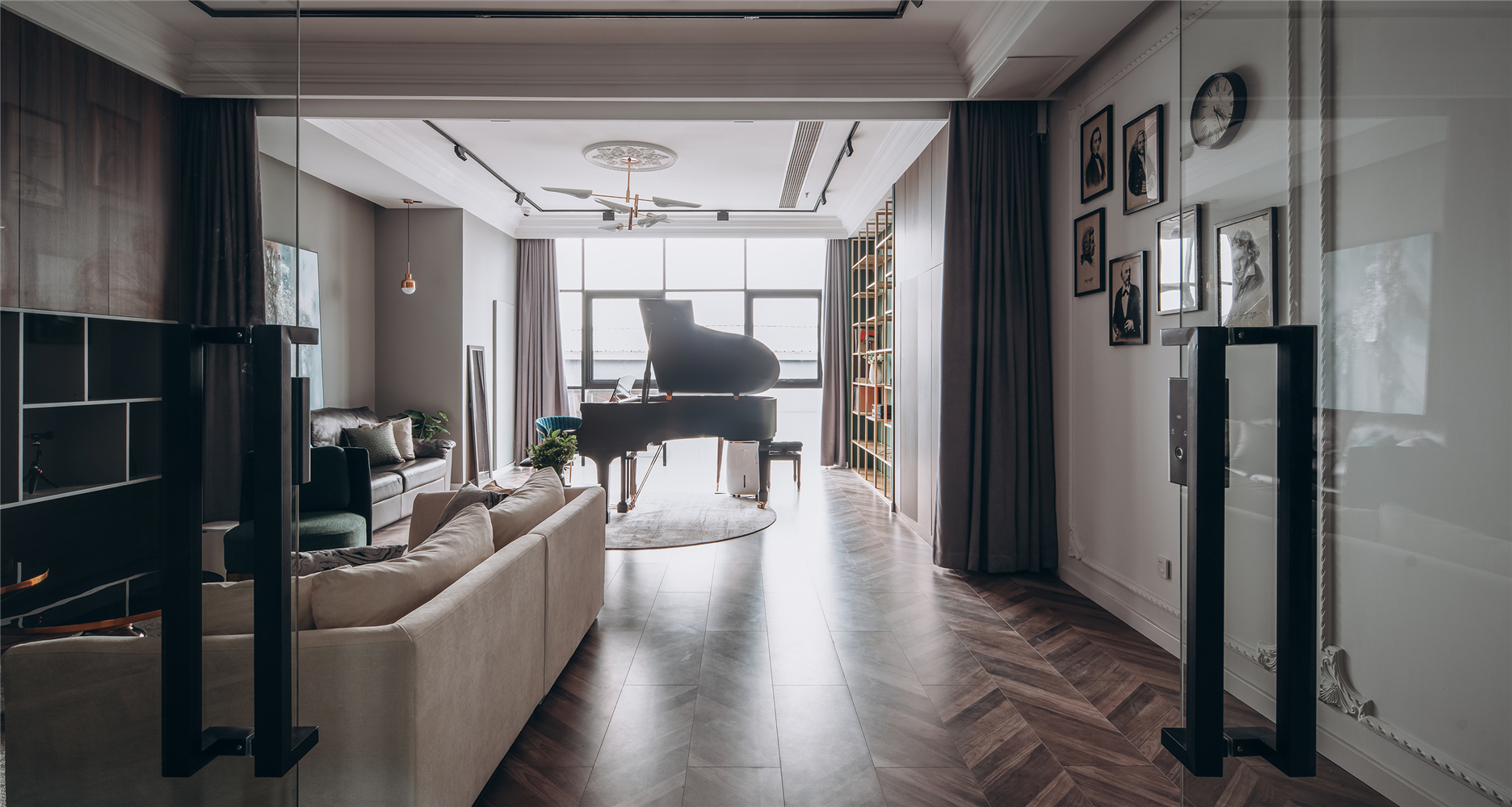 閔行區(qū)小型鋼琴教室裝修設計-第1張圖片-上海古都建筑設計集團