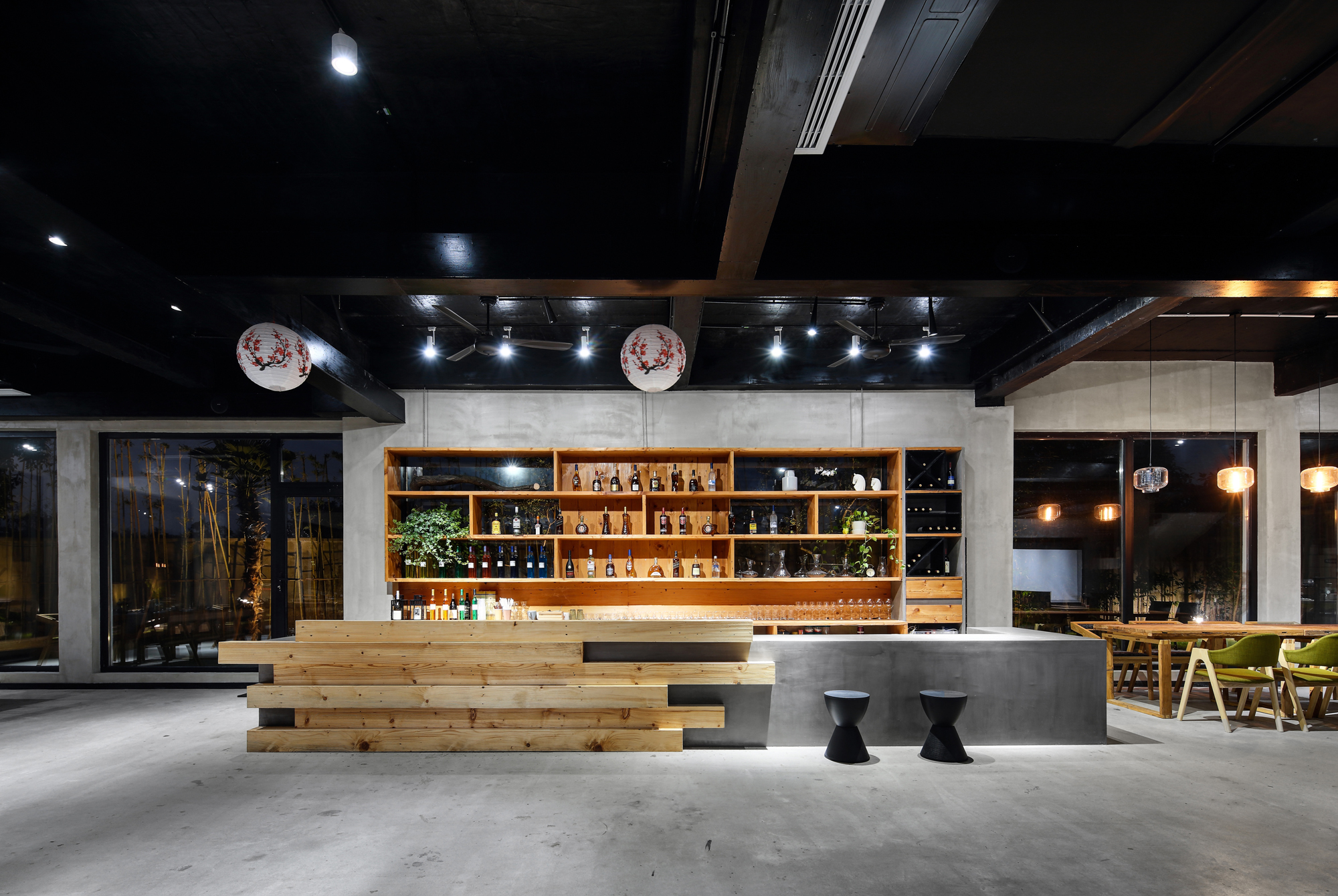 上海辦公室裝修民宿外圍及大廳裝修設(shè)計-第4張圖片-上海古都建筑設(shè)計集團(tuán)