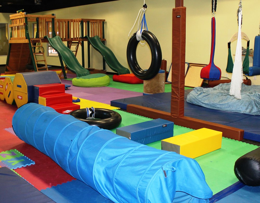 嘉定區(qū)辦公室裝修400平兒童訓(xùn)練館裝修設(shè)計-第3張圖片-上海古都建筑設(shè)計集團