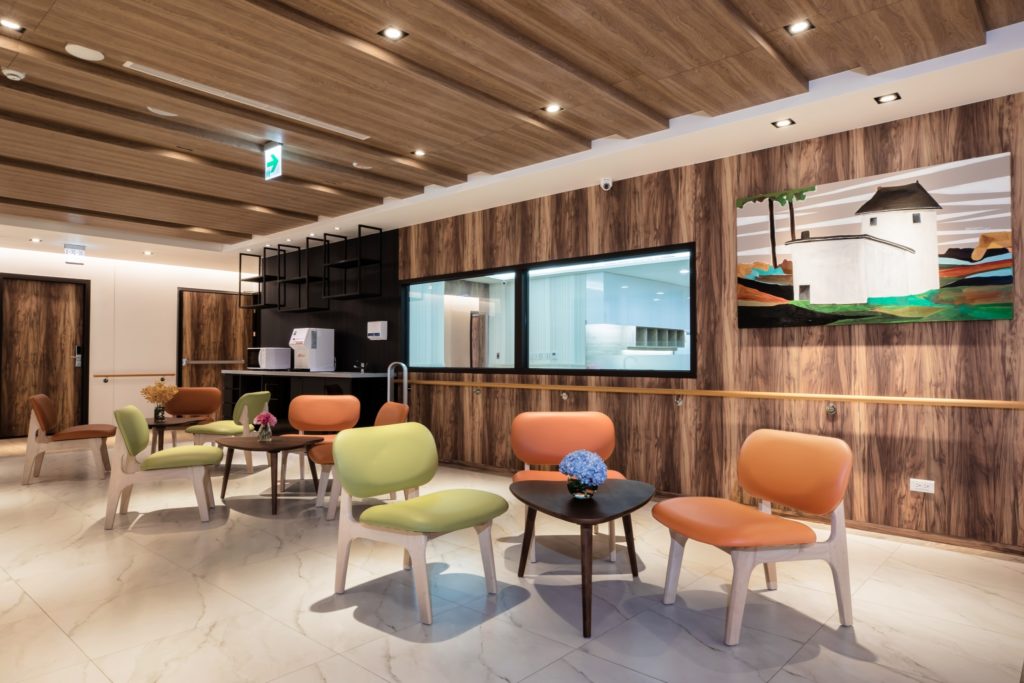 奉賢區(qū)200平月子中心辦公室裝修設(shè)計(jì)-第1張圖片-上海古都建筑設(shè)計(jì)集團(tuán)