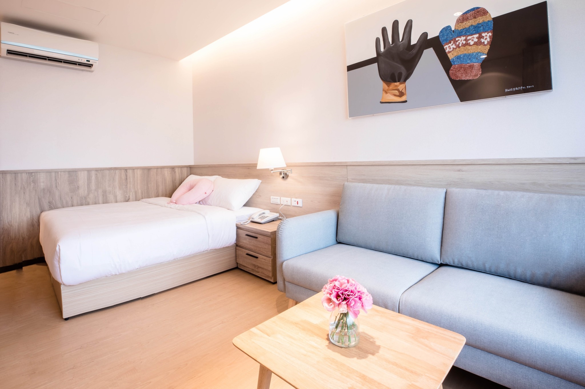 奉賢區(qū)200平月子中心辦公室裝修設(shè)計(jì)-第3張圖片-上海古都建筑設(shè)計(jì)集團(tuán)