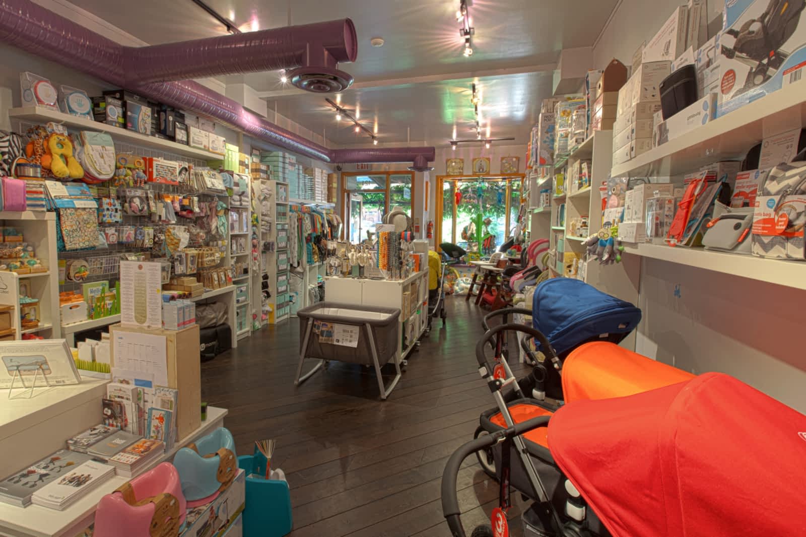 青浦區(qū)20平辦公室裝修孕嬰店裝修設計-第4張圖片-上海古都建筑設計集團