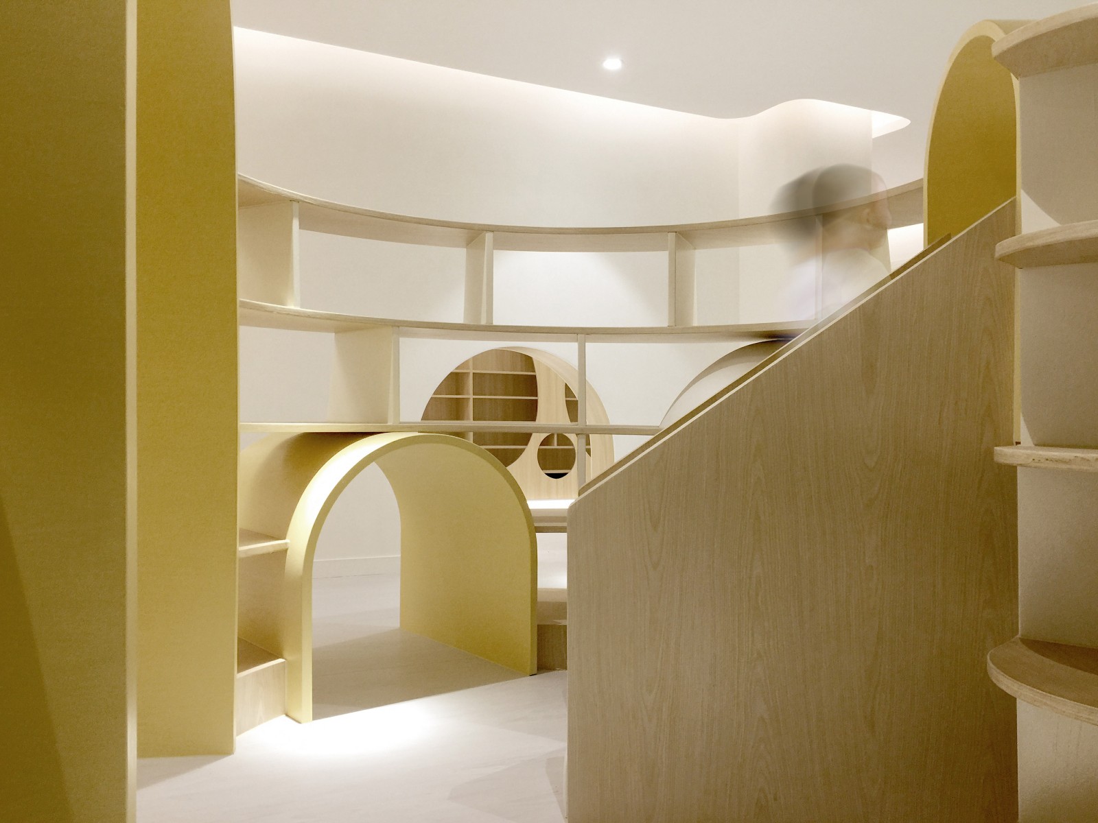 普陀區(qū)親子娛樂辦公室裝修設(shè)計案例-第3張圖片-上海古都建筑設(shè)計集團 普陀區(qū)親子娛樂辦公室裝修設(shè)計案例-第3張圖片-上海古都建筑設(shè)計集團