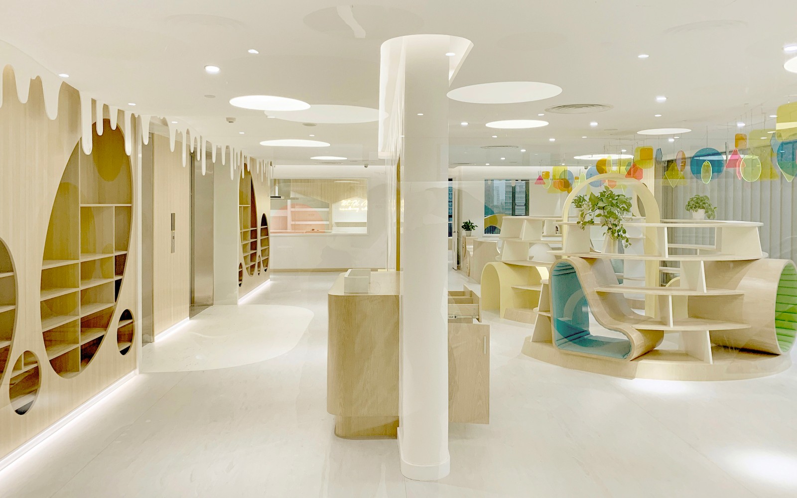 普陀區(qū)親子娛樂辦公室裝修設(shè)計案例-第1張圖片-上海古都建筑設(shè)計集團 普陀區(qū)親子娛樂辦公室裝修設(shè)計案例-第1張圖片-上海古都建筑設(shè)計集團