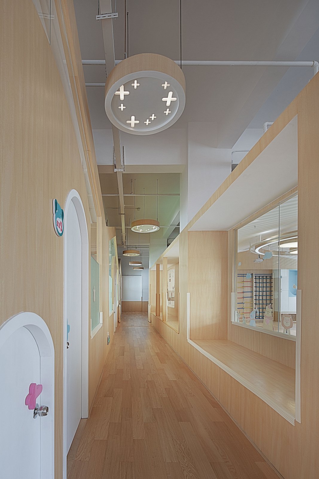 簡約風早教中心辦公室裝修設計-第1張圖片-上海古都建筑設計集團 簡約風早教中心辦公室裝修設計-第1張圖片-上海古都建筑設計集團