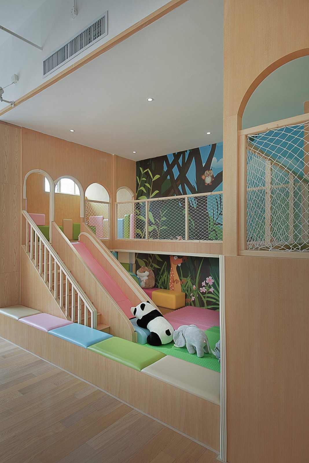 簡約風早教中心辦公室裝修設計-第2張圖片-上海古都建筑設計集團 簡約風早教中心辦公室裝修設計-第2張圖片-上海古都建筑設計集團