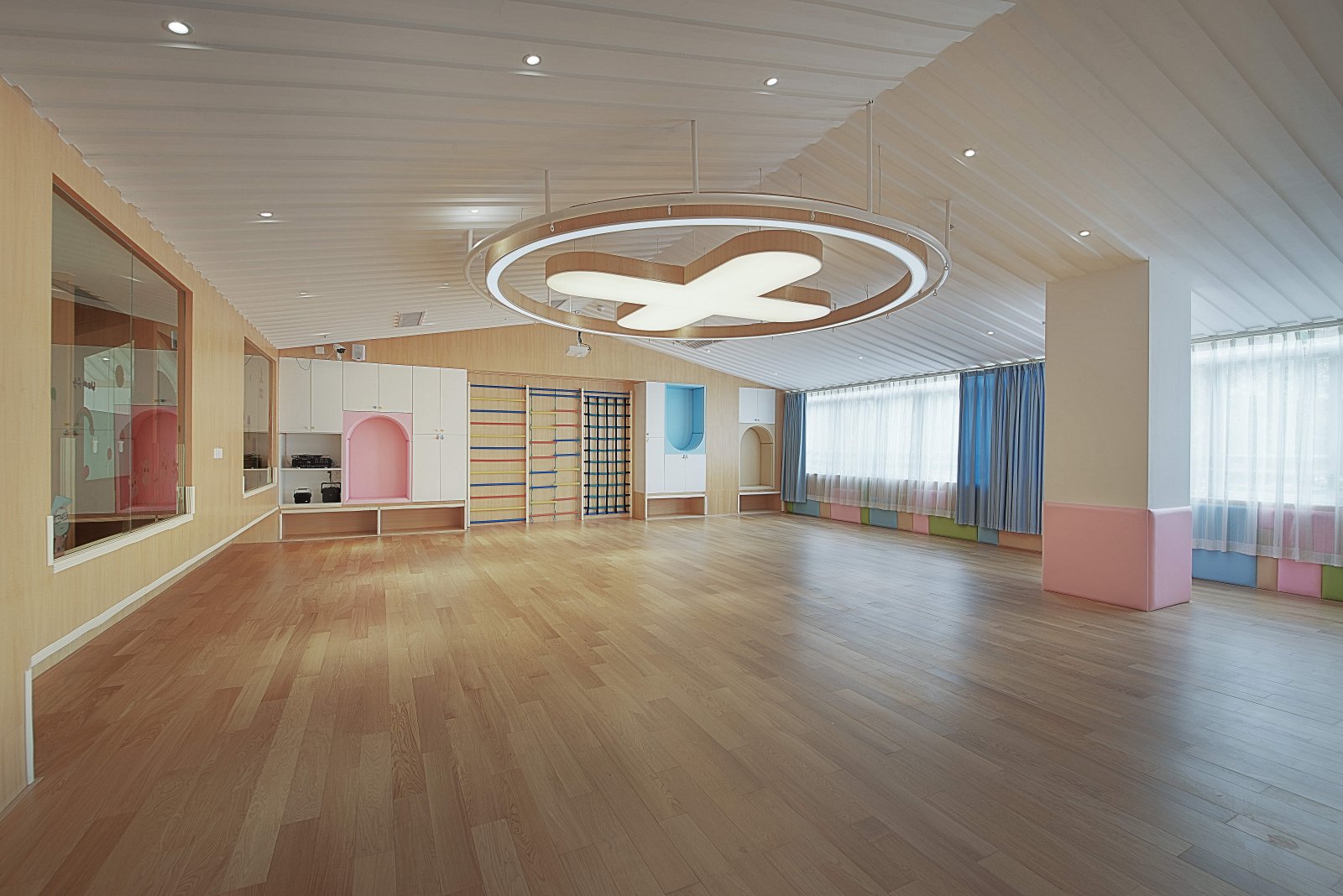 簡約風早教中心辦公室裝修設計-第4張圖片-上海古都建筑設計集團 簡約風早教中心辦公室裝修設計-第4張圖片-上海古都建筑設計集團