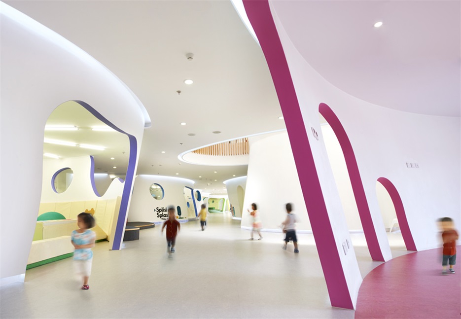 簡(jiǎn)約風(fēng)格早教中心裝修設(shè)計(jì)-第4張圖片-上海古都建筑設(shè)計(jì)集團(tuán)