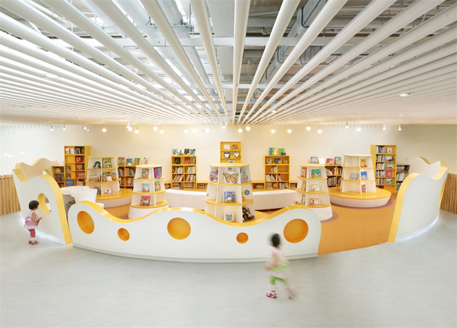 簡(jiǎn)約風(fēng)格早教中心裝修設(shè)計(jì)-第1張圖片-上海古都建筑設(shè)計(jì)集團(tuán)